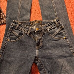 Rock N Roll Vintage style jeans